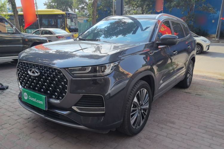 Chery Tiggo 8 PLUS 2022 — фото 1