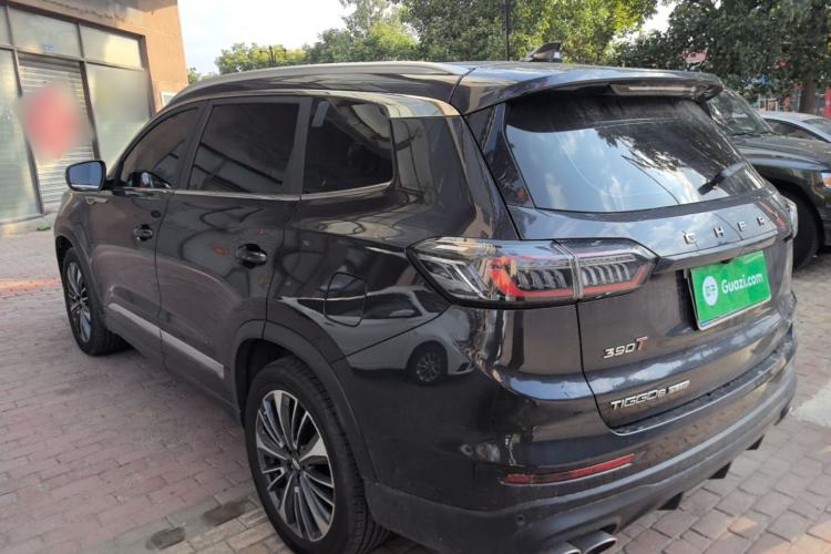 Chery Tiggo 8 PLUS 2022 — фото 4