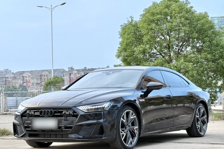 Audi a7l 2023 — фото 1