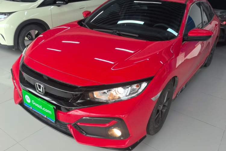 Honda Civic 2021 — фото 1