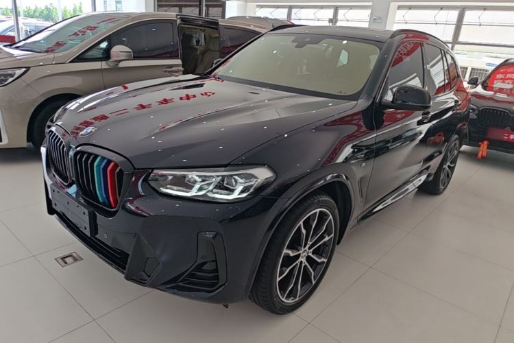 BMW X3 2022 — фото 1