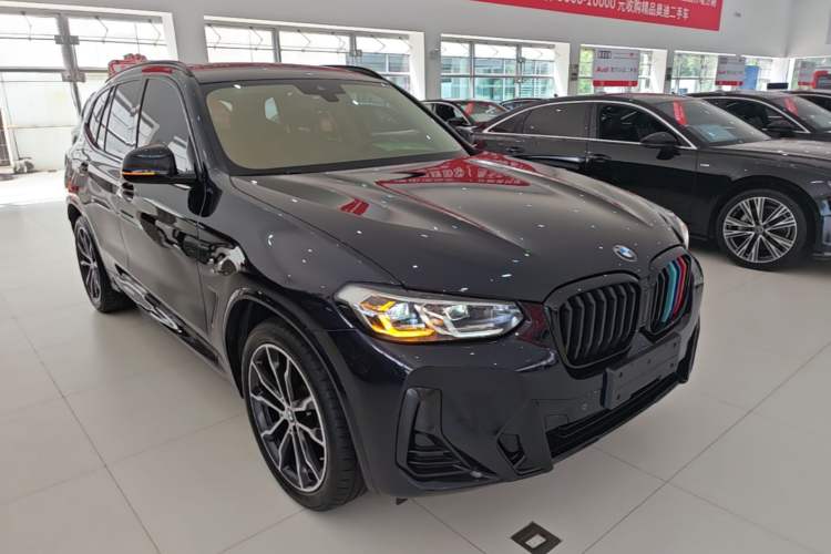 BMW X3 2022 — фото 3
