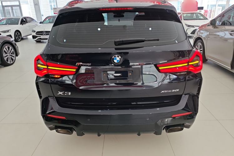 BMW X3 2022 — фото 5