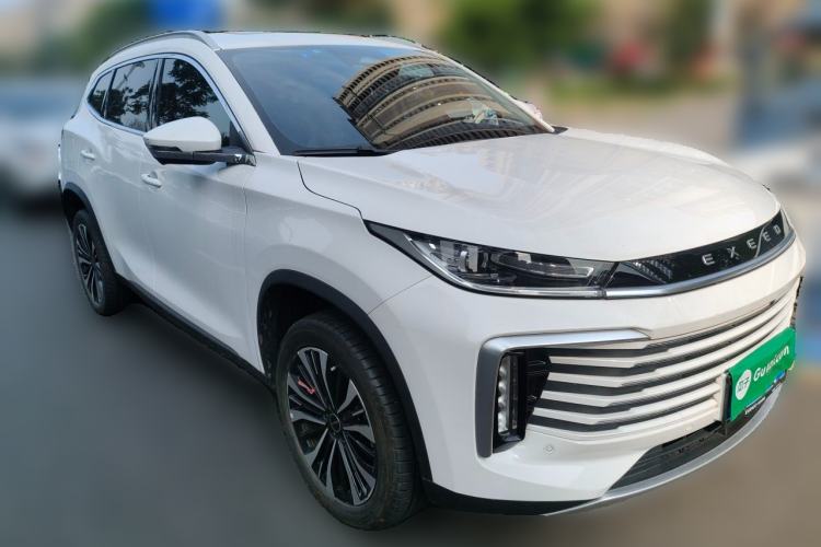 Exeed Lingyun 2024 — 3