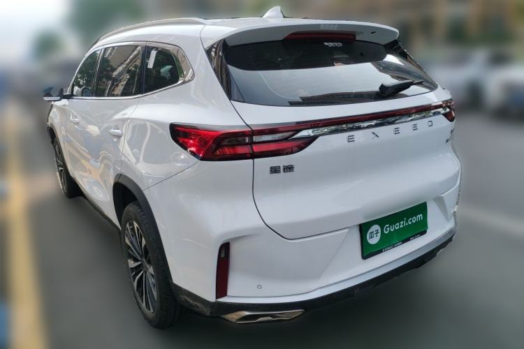 Exeed Lingyun 2024 — 4
