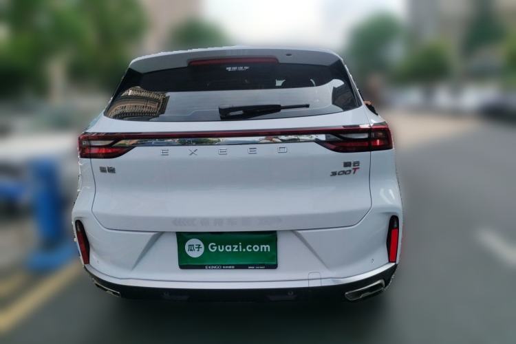 Exeed Lingyun 2024 — 5