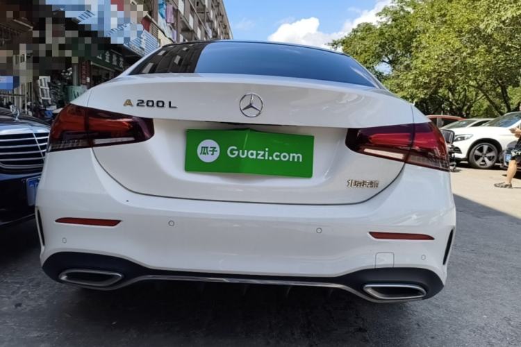Mercedes-Benz A 200 L 2020 — 5