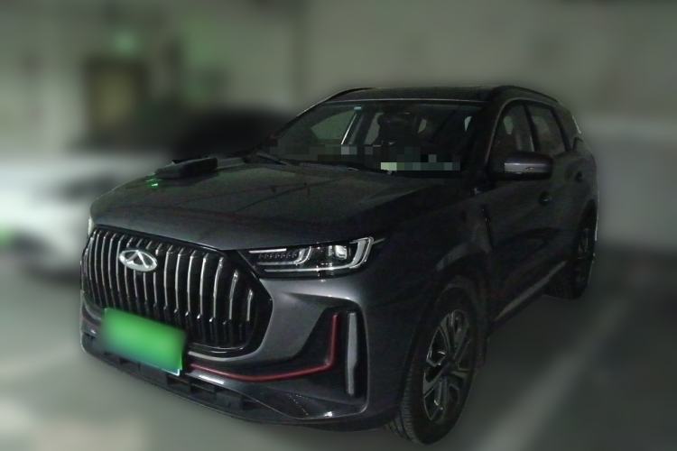 Chery tiggo 7 plus 2023 — фото 1