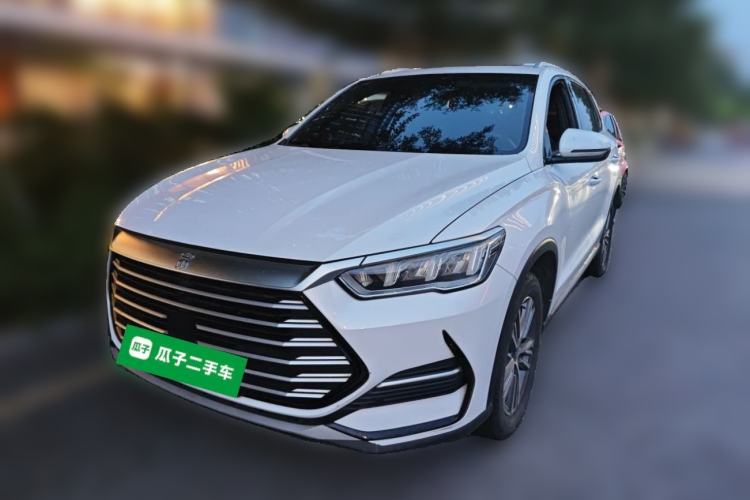 BYD Song Pro 2021 — фото 1