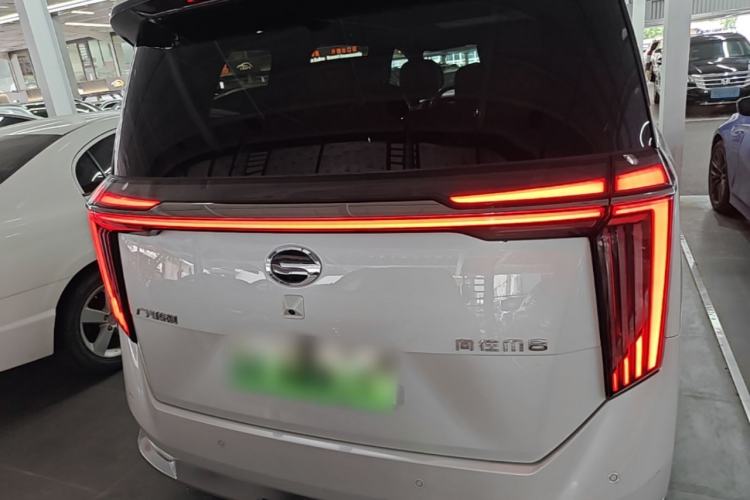 GAC Trumpchi Xiangwang M8 2025 — фото 5