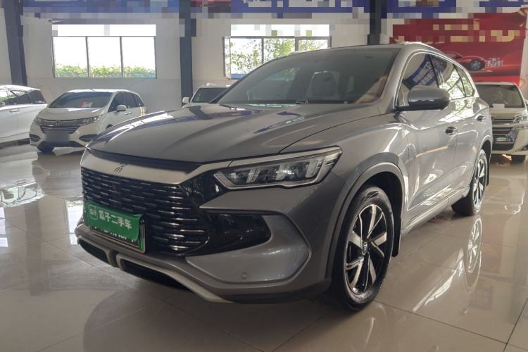 BYD Song Pro 2024 — фото 1