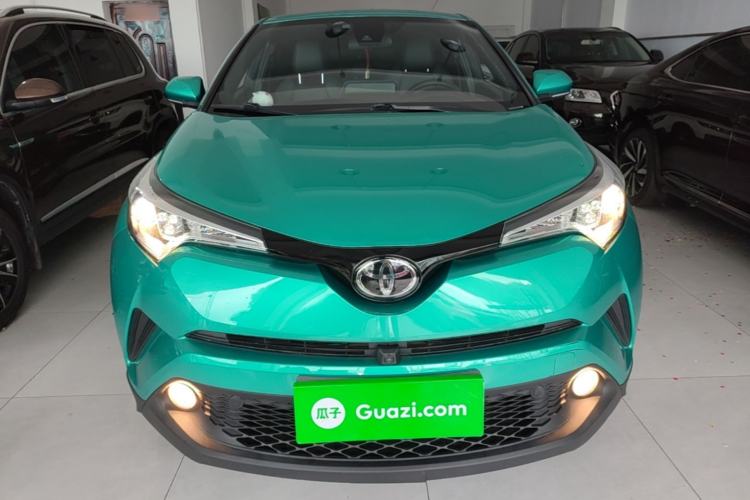 Toyota C-HR 2020 — 2