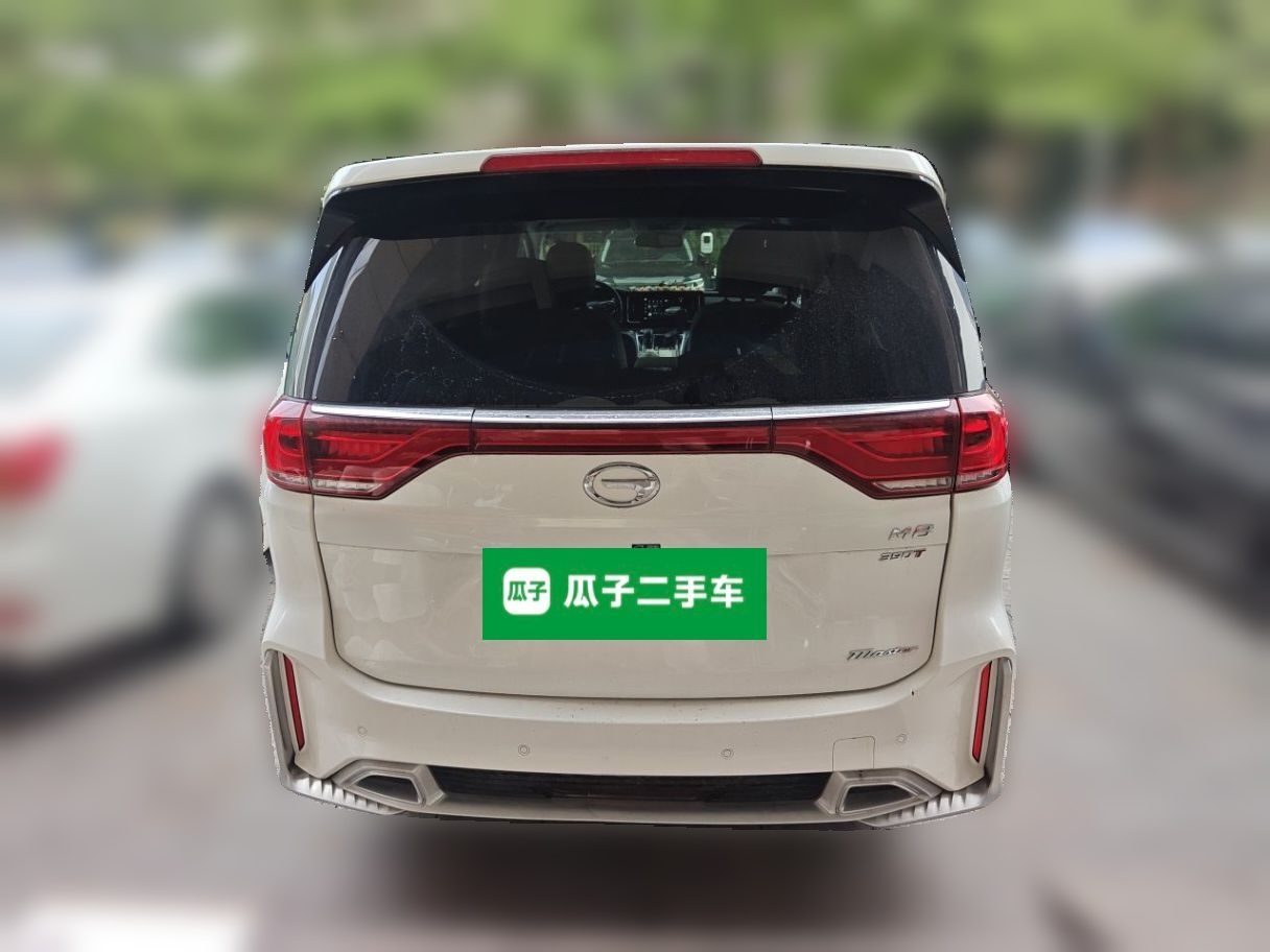 GAC Motor Trumpchi M8 2021 — фото 5