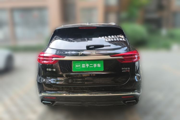 Hongqi HS5 2022 — 5