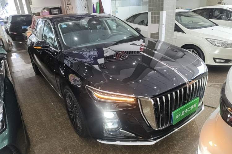 Hongqi H5 2024 — 3