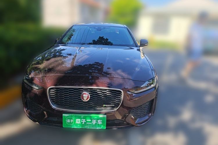 Jaguar XEL 2020 — 2