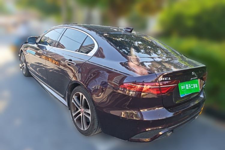 Jaguar XEL 2020 — 4