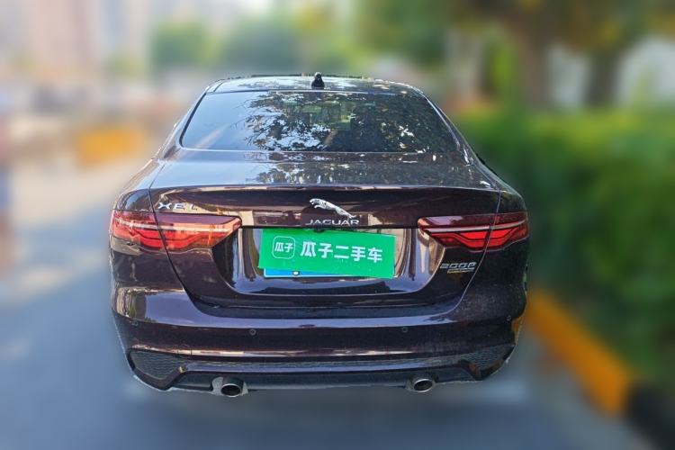 Jaguar XEL 2020 — 5