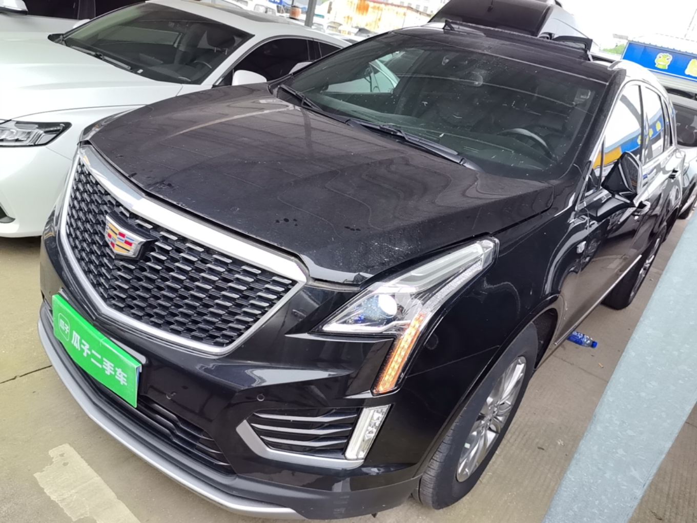 Cadillac xt5 2021 — фото 1