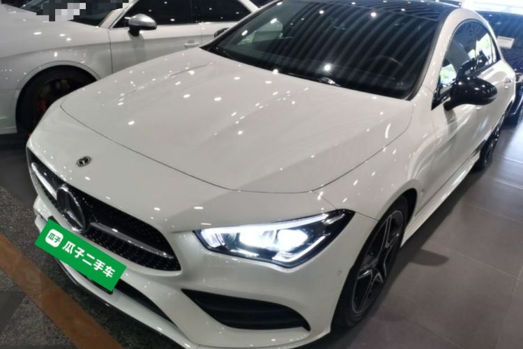 Mercedes-Benz benz cla 2020 — фото 1