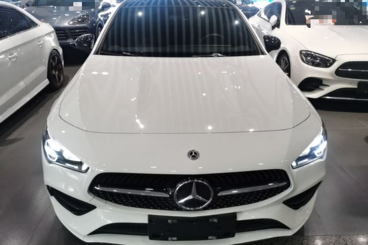 Mercedes-Benz benz cla 2020 — фото 2