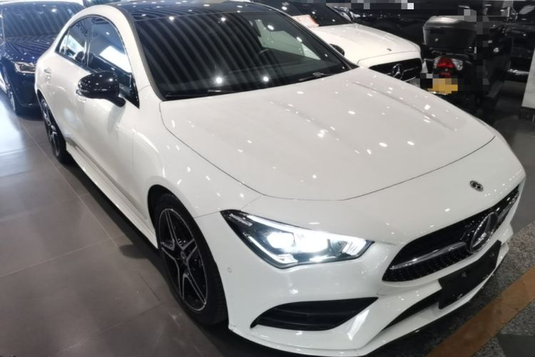 Mercedes-Benz benz cla 2020 — фото 3