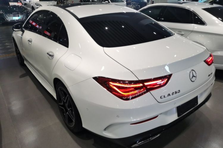Mercedes-Benz benz cla 2020 — фото 4