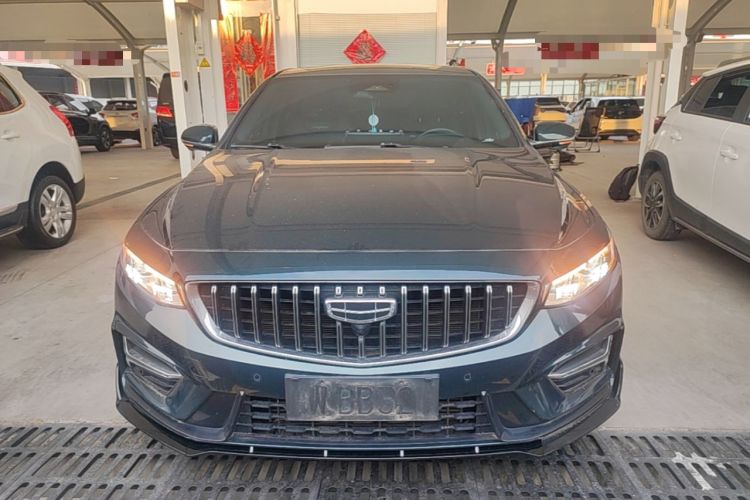 Geely Preface 2023 — 2