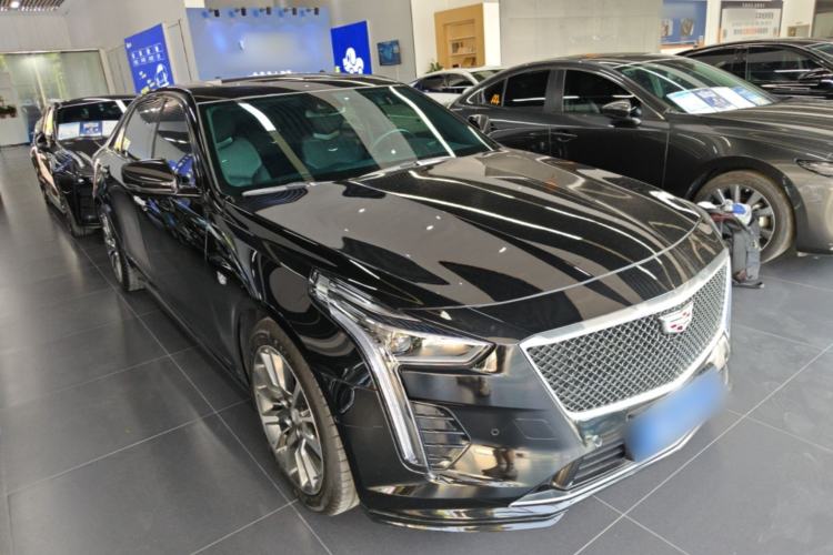 Cadillac CT6 2022 — 3
