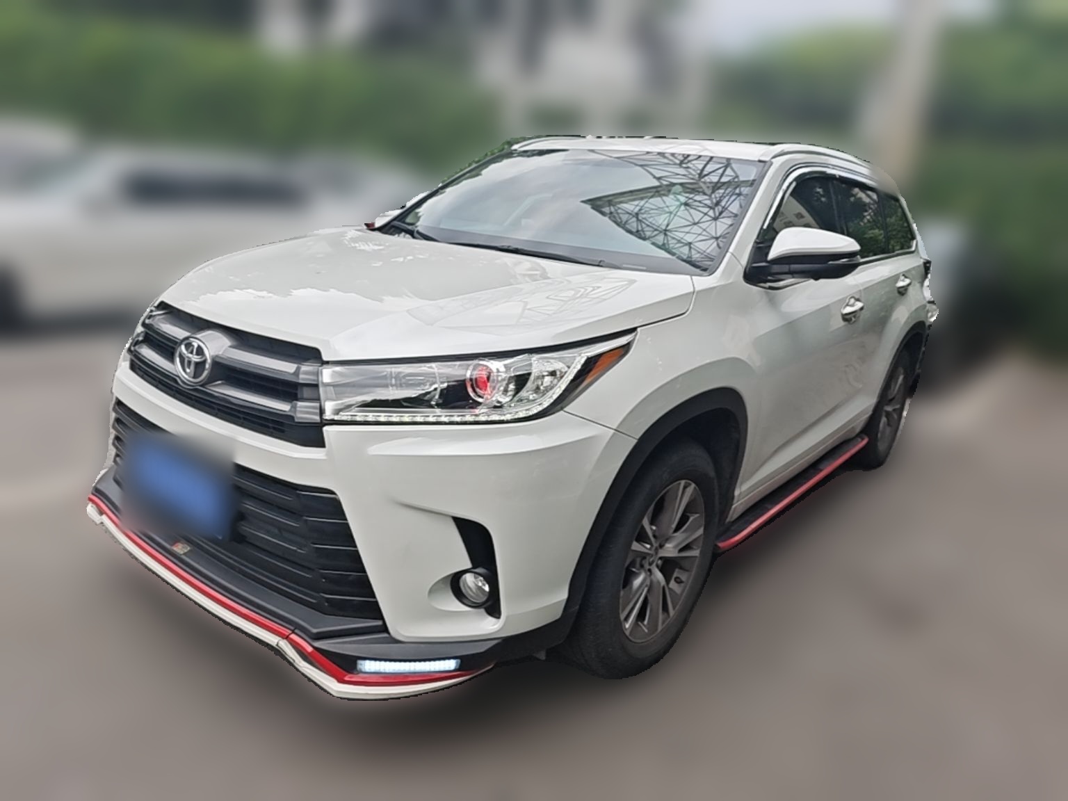 Toyota Highlander 2021 — фото 1