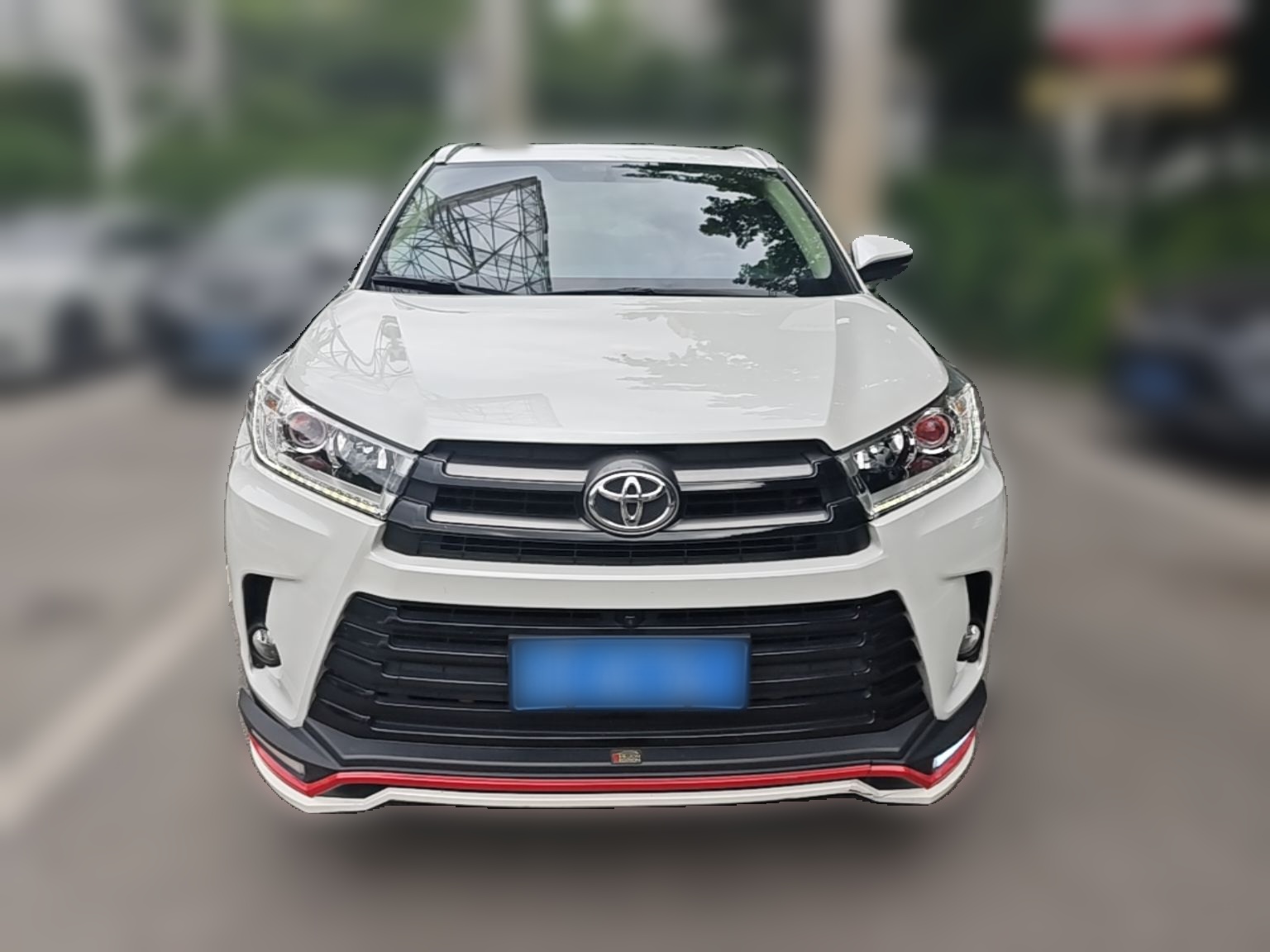Toyota Highlander 2021 — фото 2