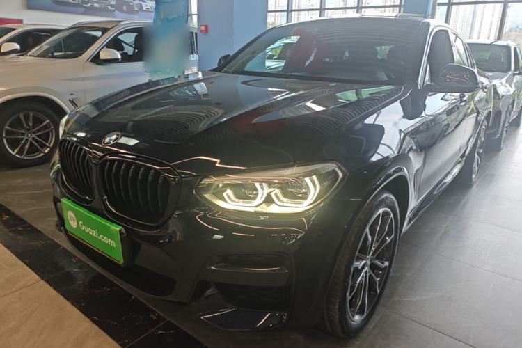 BMW x4 2021 — фото 1