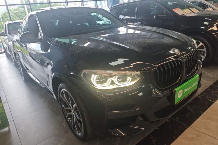 BMW x4 2021 — фото 3