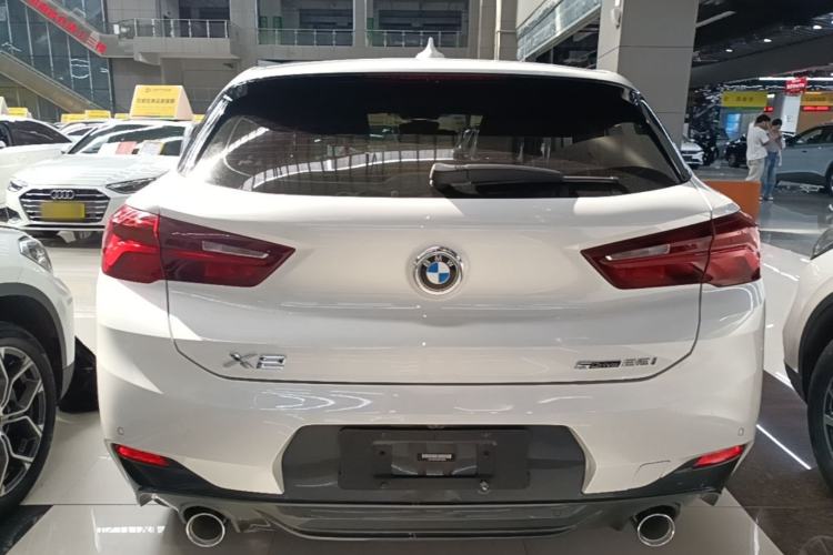 BMW X2 2021 — фото 5