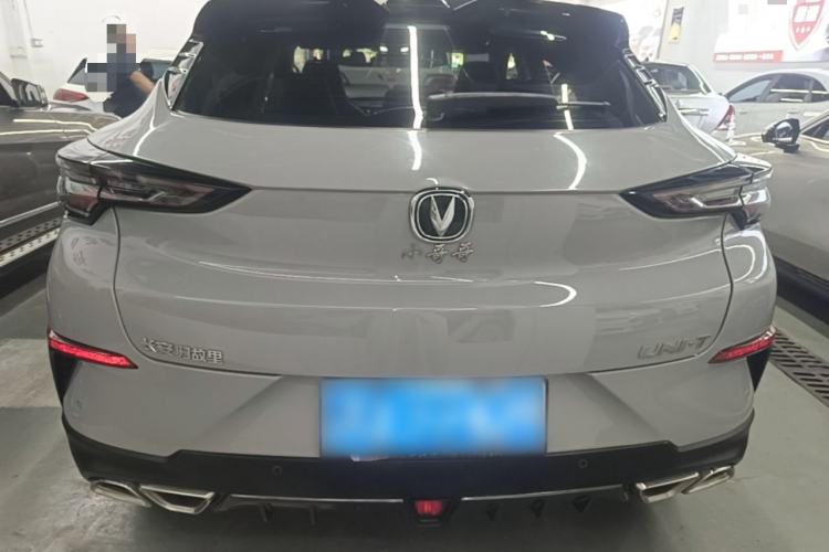 ChangAn UNI-T 2020 — 5