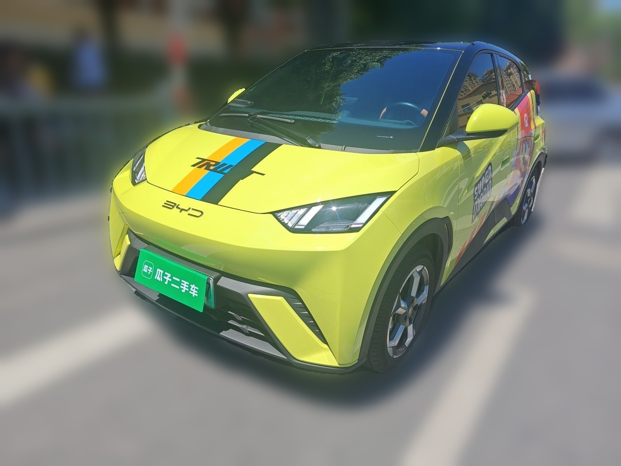 BYD Seagull 2023 — фото 1