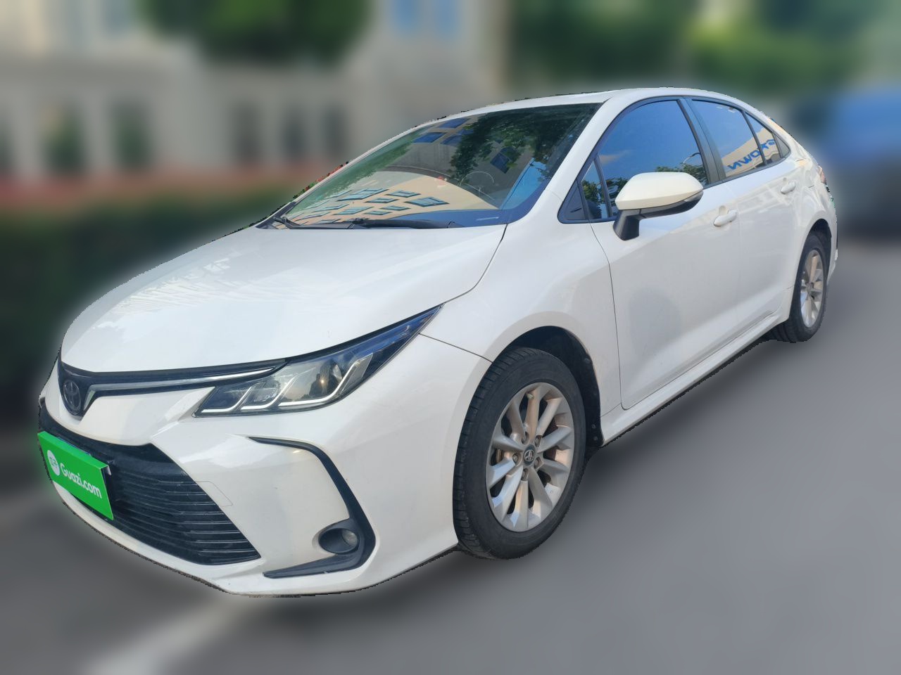 Toyota Corolla 2021 — фото 1
