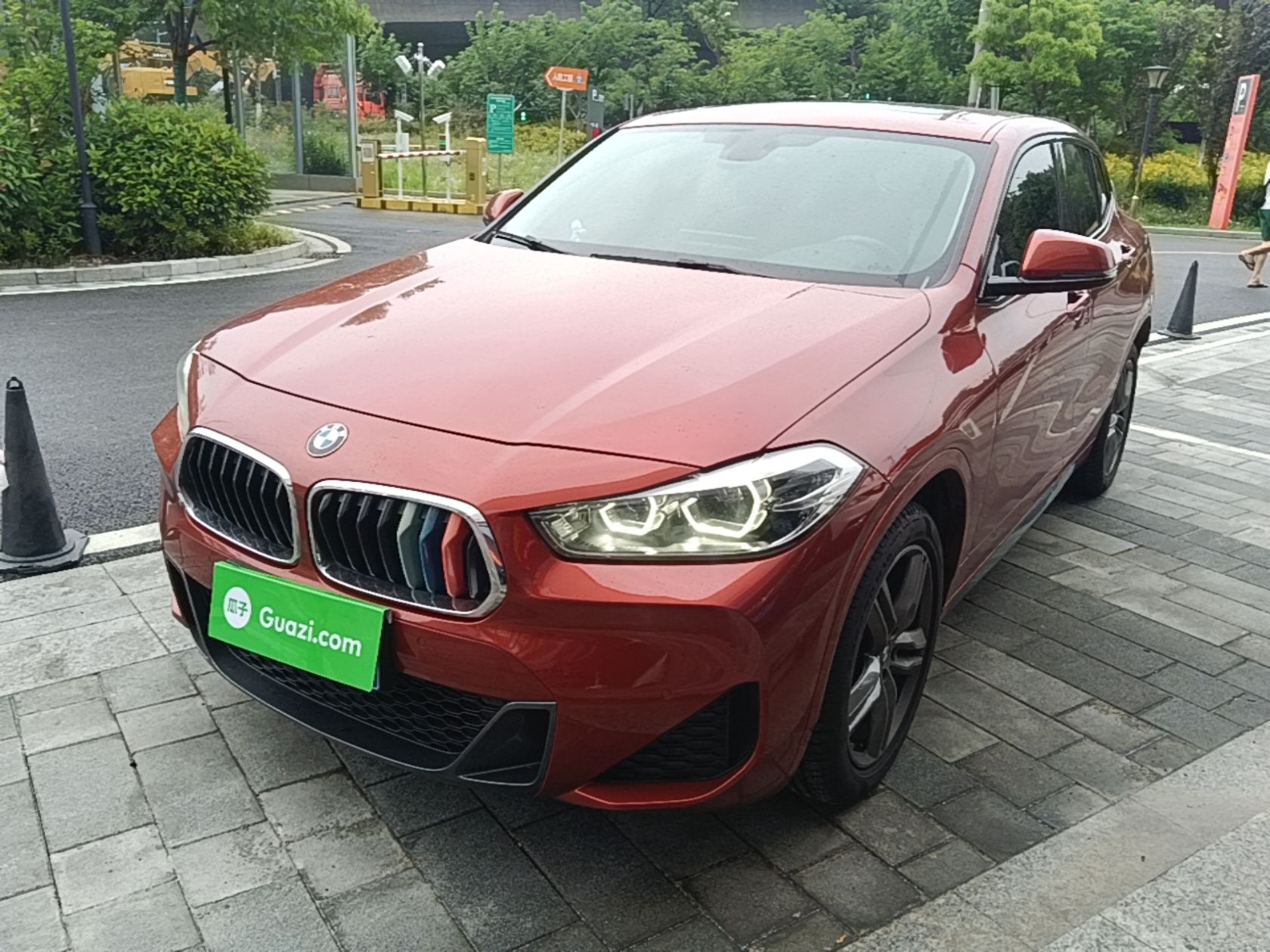 BMW X2 2021 — фото 1