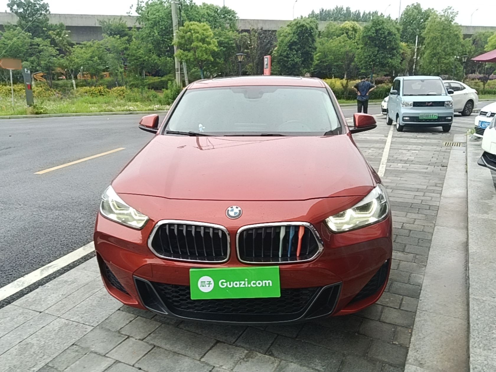 BMW X2 2021 — фото 2