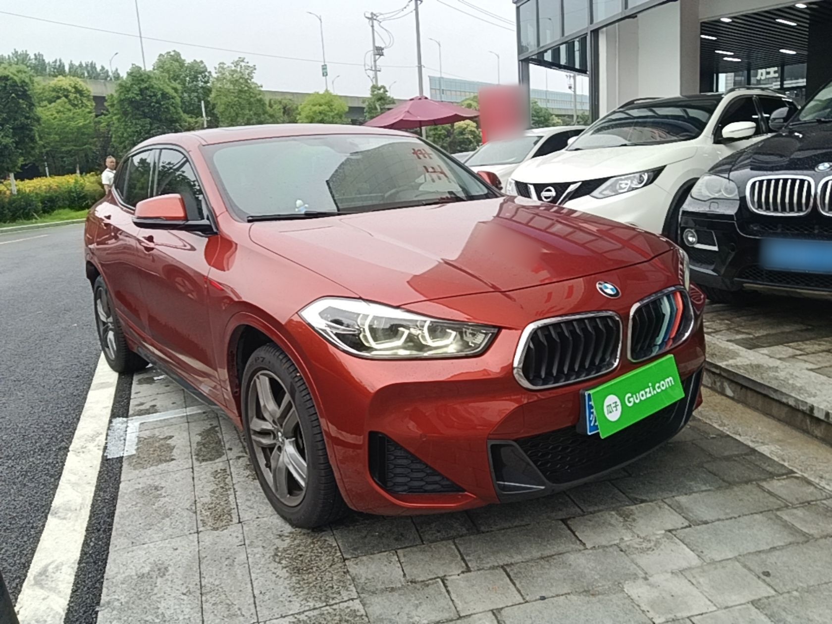 BMW X2 2021 — фото 3