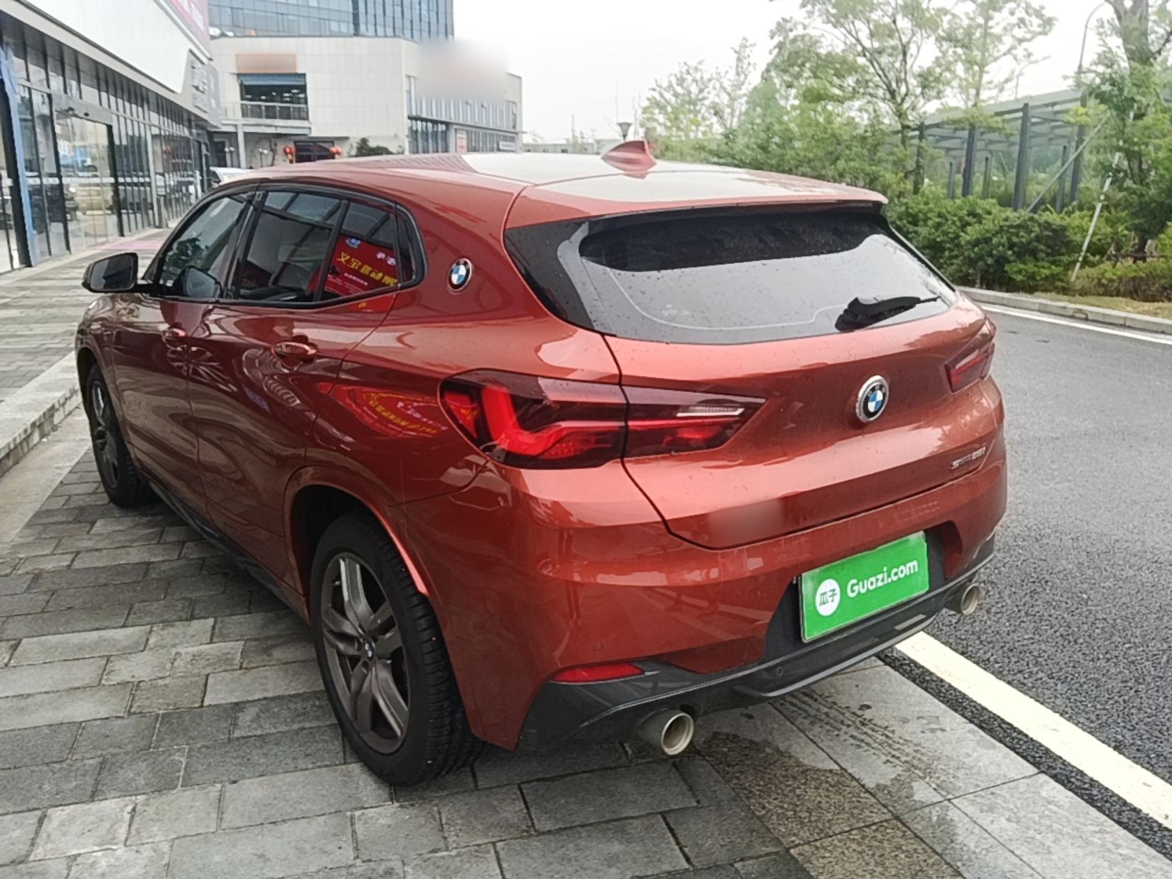 BMW X2 2021 — фото 4