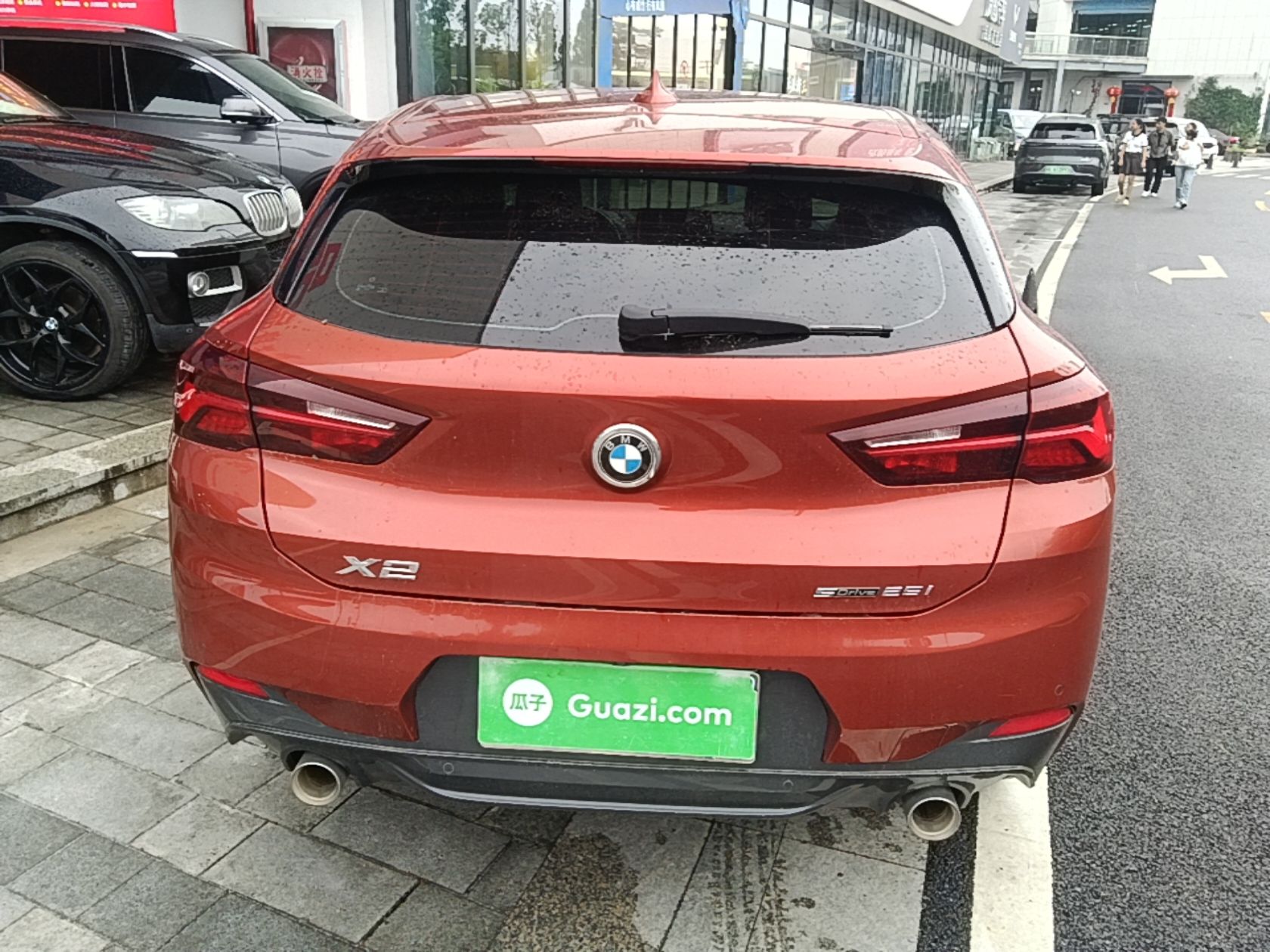 BMW X2 2021 — фото 5