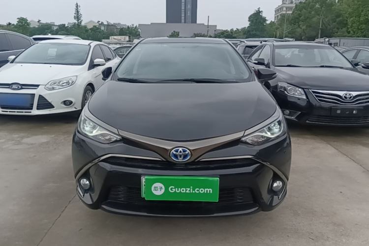 Toyota Corolla 2019 — 2