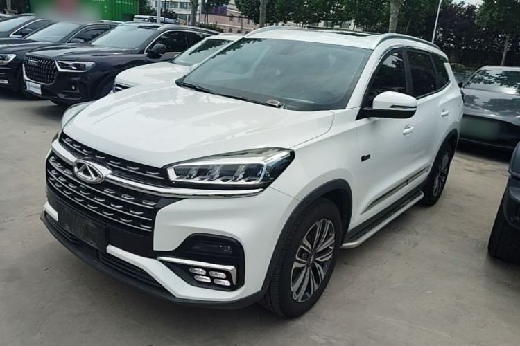 Chery tiggo 8 2021 — фото 1