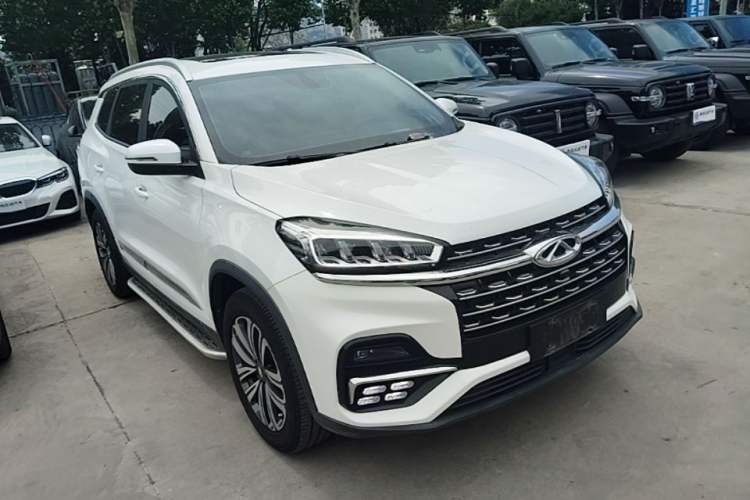 Chery tiggo 8 2021 — фото 3