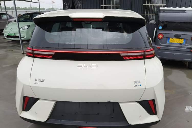 BYD Seagull 2025 — 5