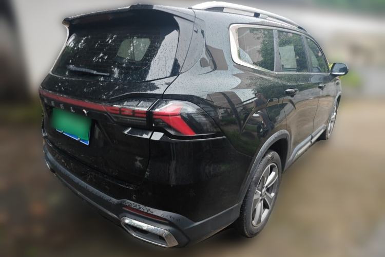 Geely Auto auto haoyue l 2023 — фото 4