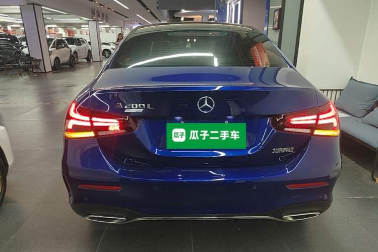 Mercedes-Benz A 200 L 2021 — фото 5