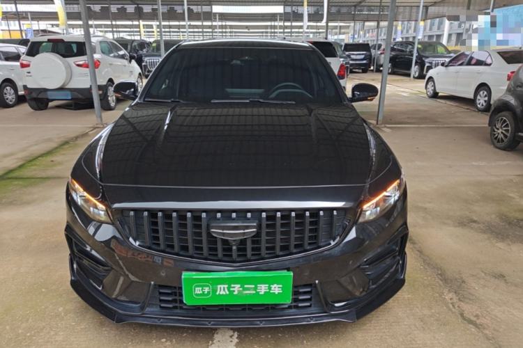 Geely Preface 2024 — 2