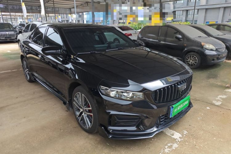 Geely Preface 2024 — 3
